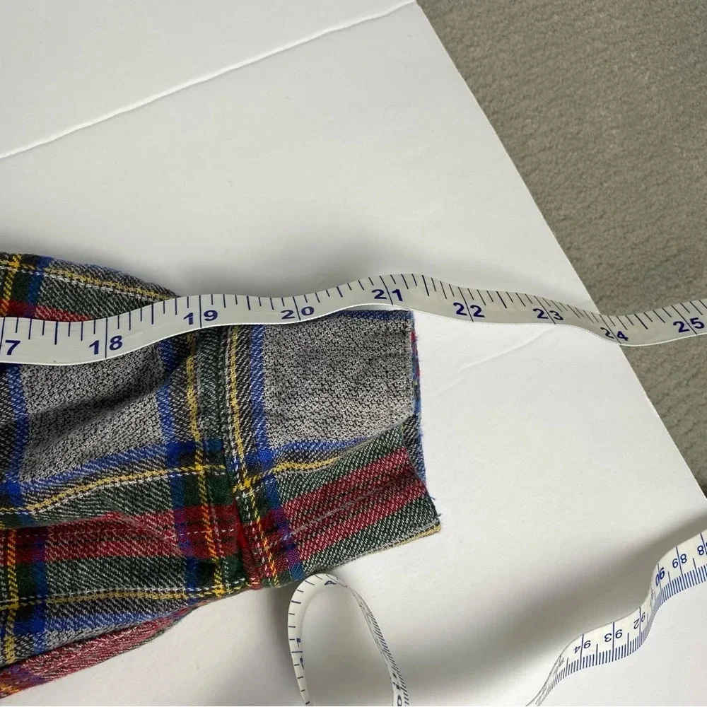Long Sleeve Button Down  Soft  Flannel - Picture 14 of 14